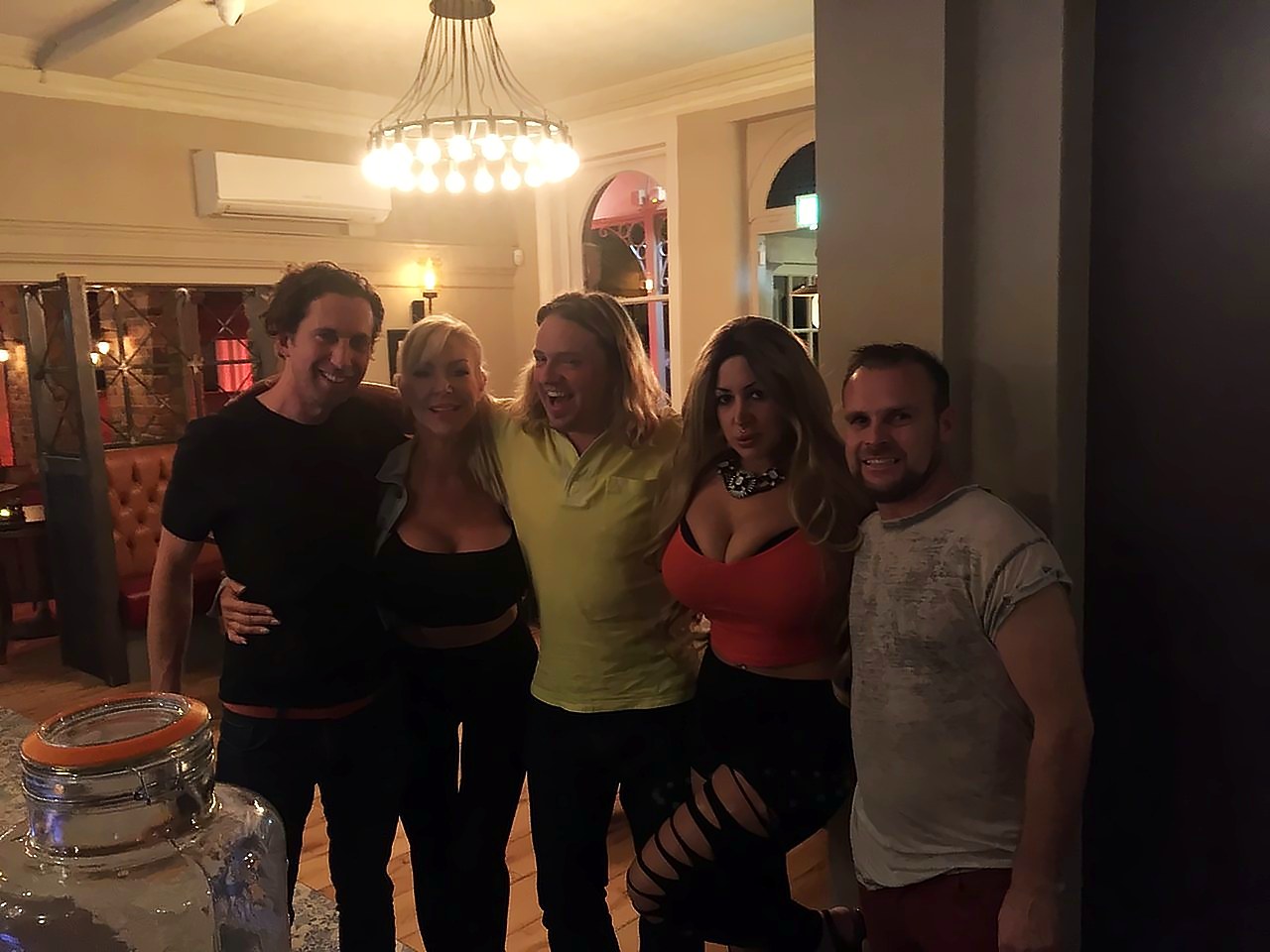 BJs with Tania Amazon and Holly Pearl