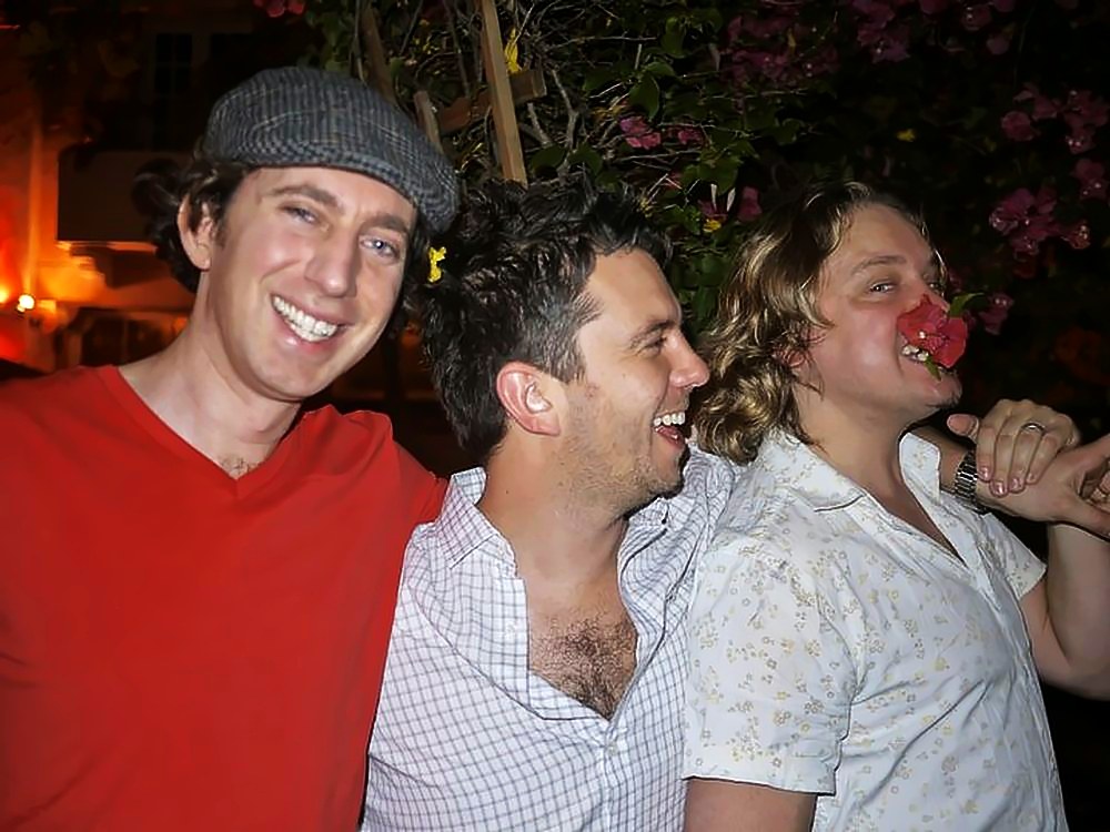 Miami WMC fun with Marc & Lee with manager Alister in the middle!