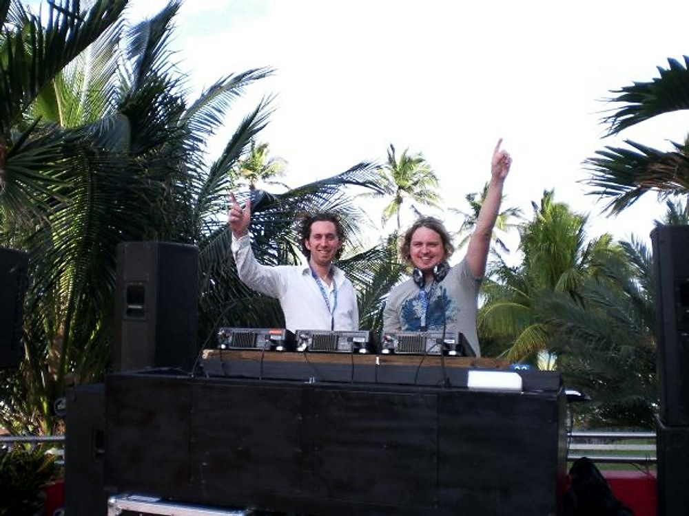 Tommy Boy party in Miami Beach