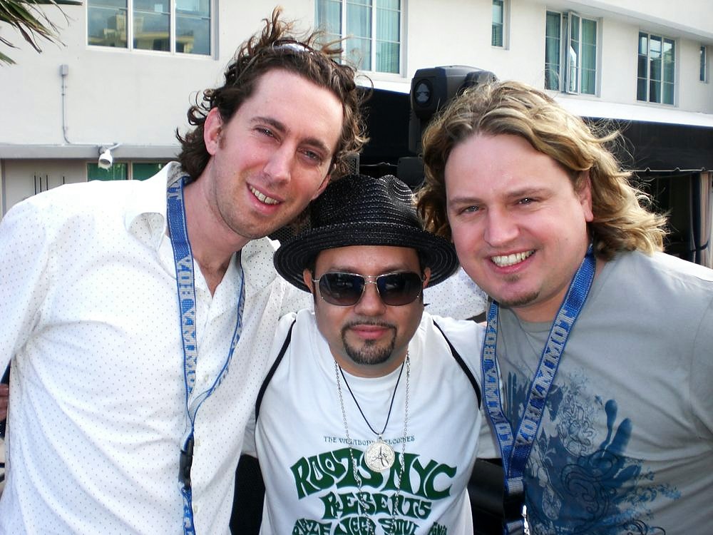 Marc JB, Louie Vega, & Lee Dagger live in Miami @ Tommy Boy party