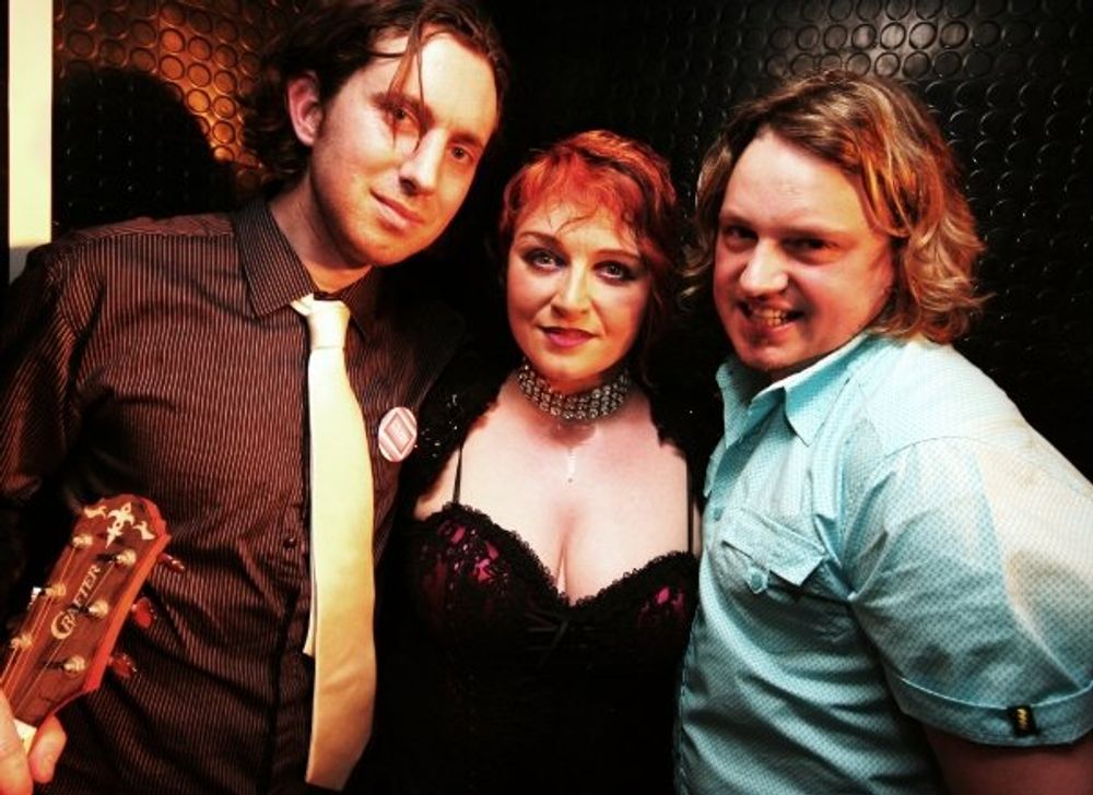'Harlem One Stop' album launch with the lovely Katherine Ellis