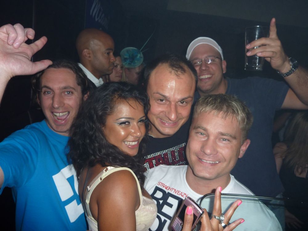 Marc JB, Charlene Rene, Tommy Rogers & DJ Peet @ Miami Calling in London.