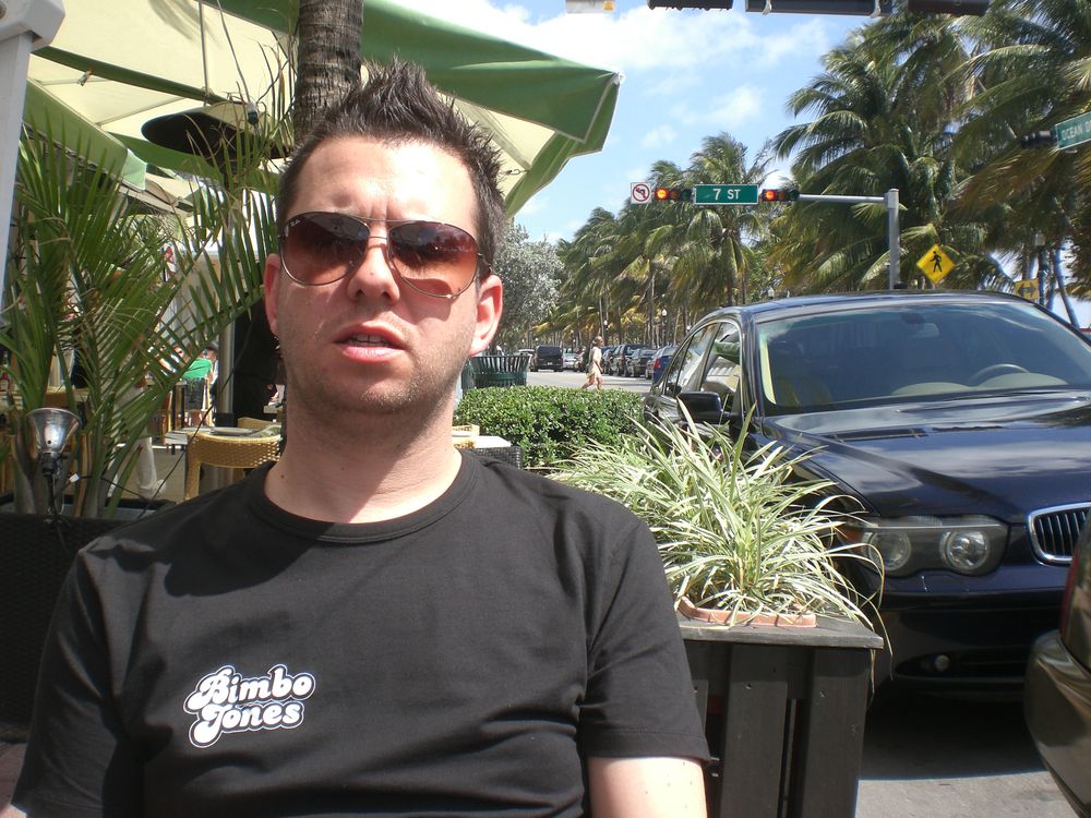 Our man in Miami Beach (need a remix? then call us now) xx