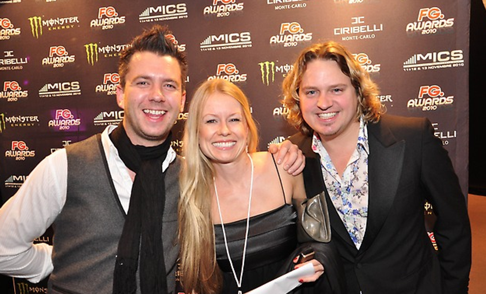 Radio FG awards in Monte Carlo