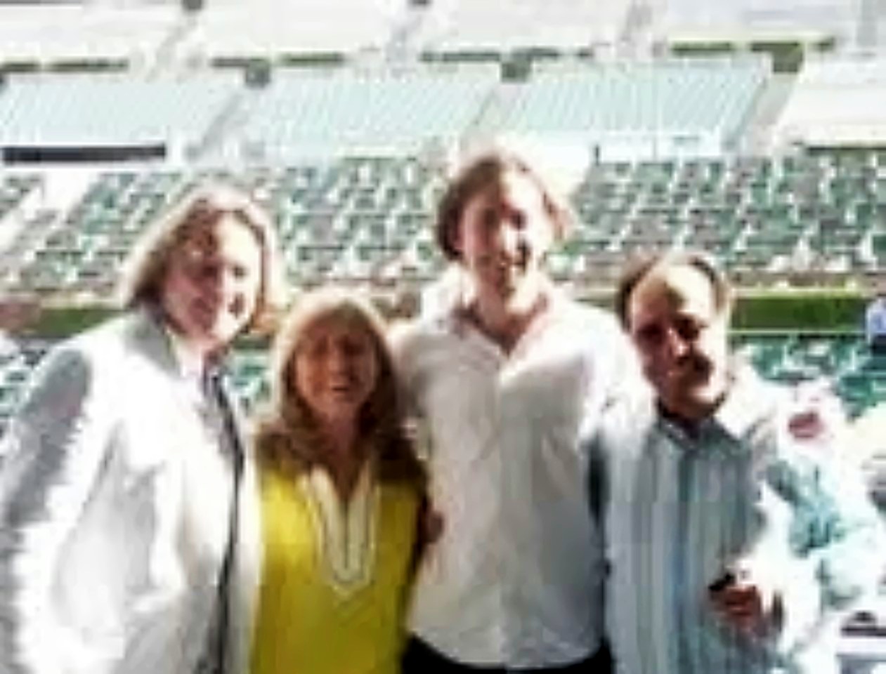 With Sergio Mendes and Gracinha at the Hollywood Bowl