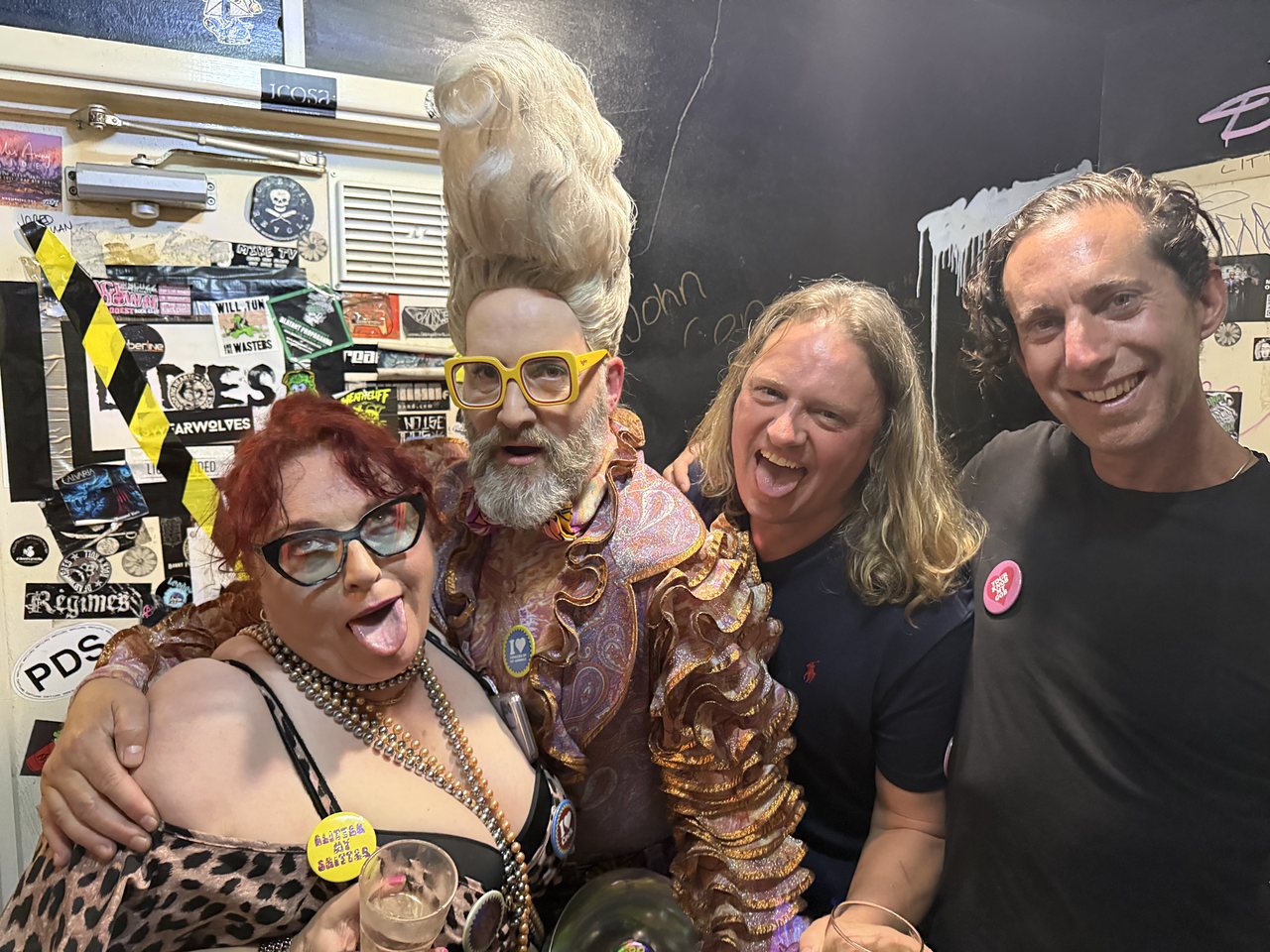 Katherine Ellis and Boogaloo Stu, legendary!!