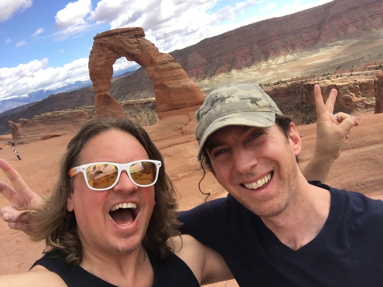 Arches National Park road trip