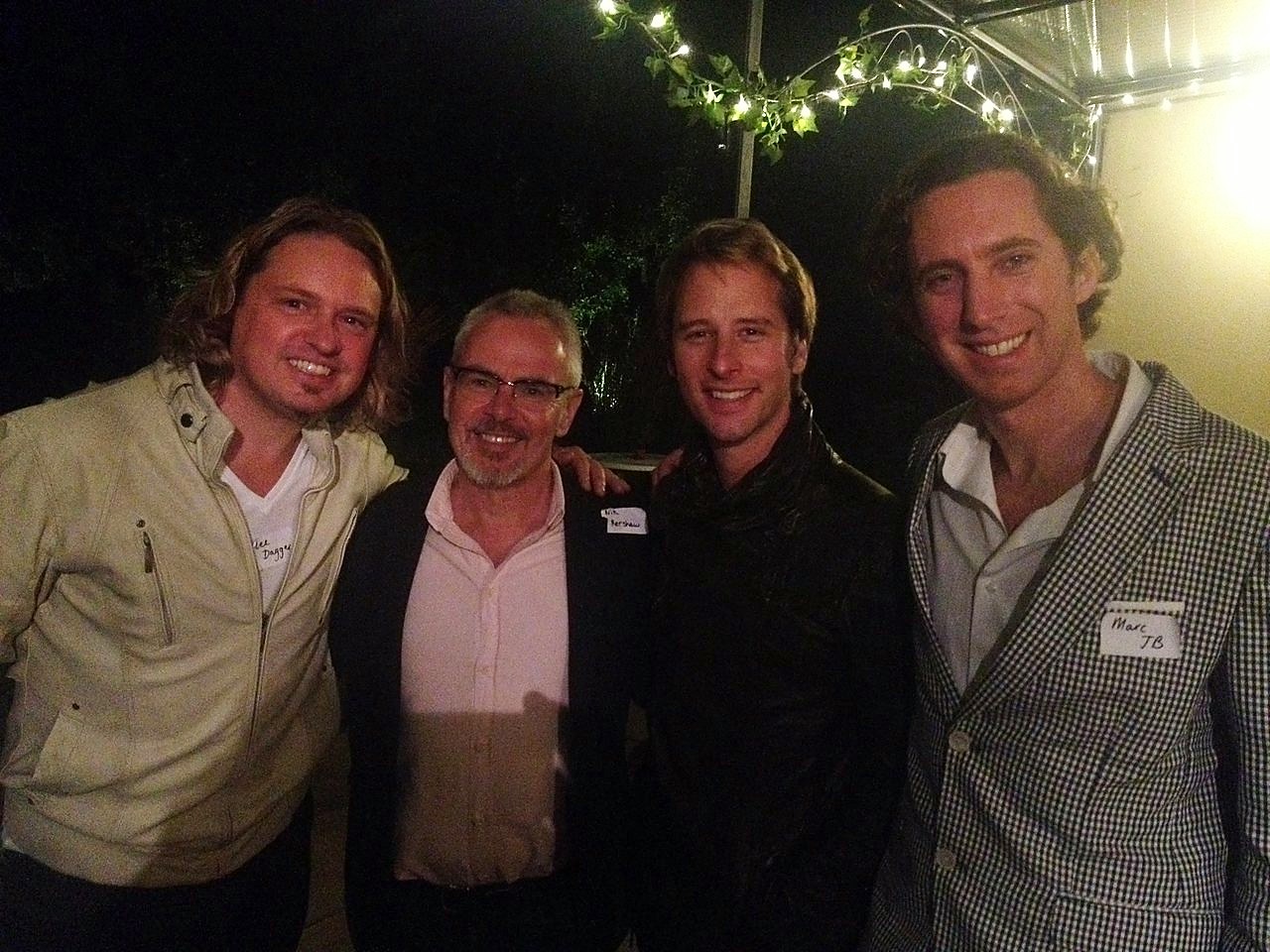 Bimbos with Nik Kershaw and Chesney Hawkes