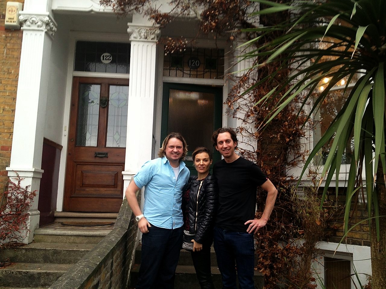 The Bimbo boys are freed from desire! With our friend Gala