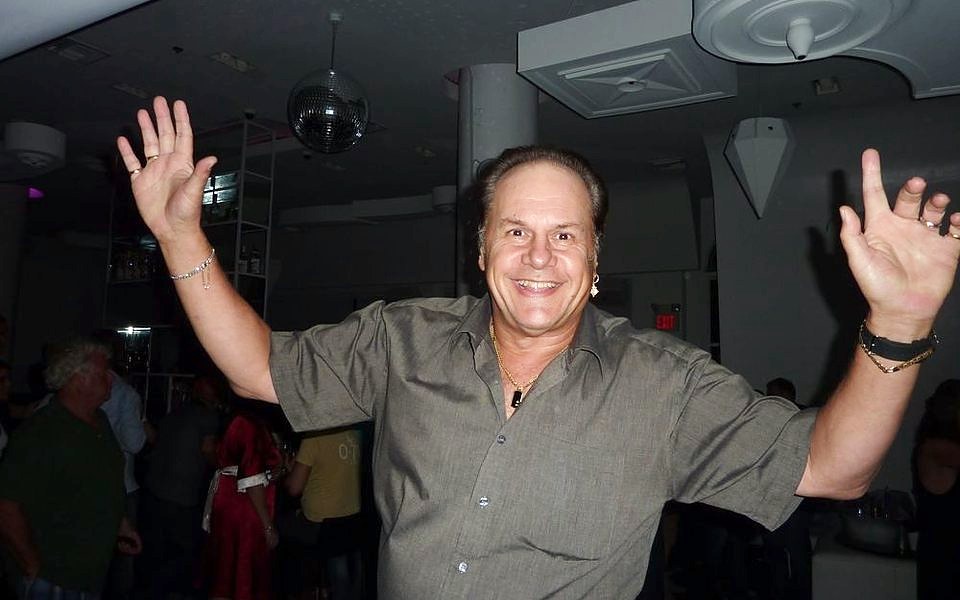 The legend that is KC, of KC and the Sunshine Band, in Miami Beach in 2012