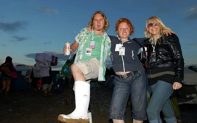 Bimbo Jones at Glastonbury 2007